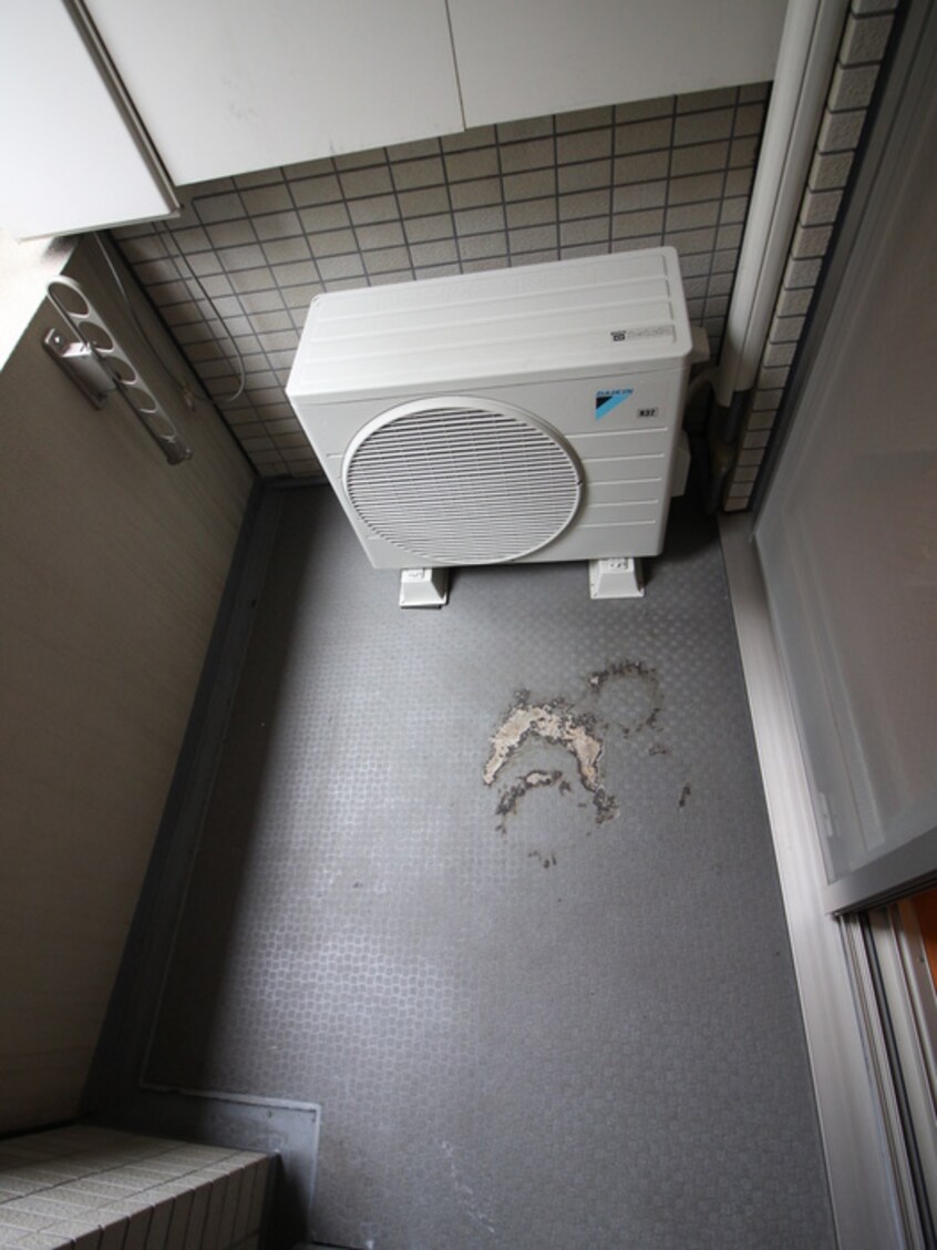 ベランダ・バルコニー レジディア東日本橋