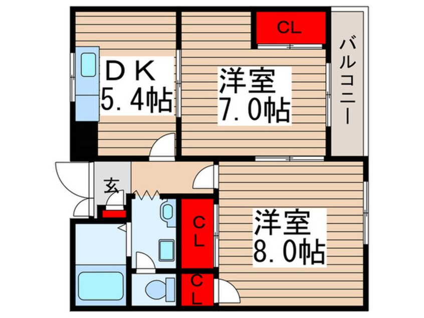 間取図 アピアジュン