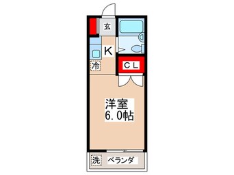 間取図 小野ビル