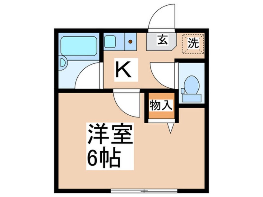 間取図 エレンシア