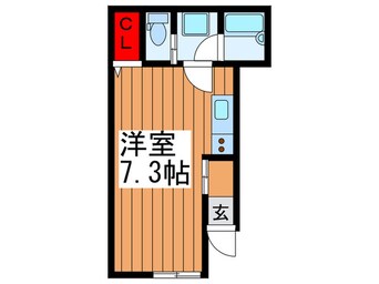 間取図 サクセスバード桜木町
