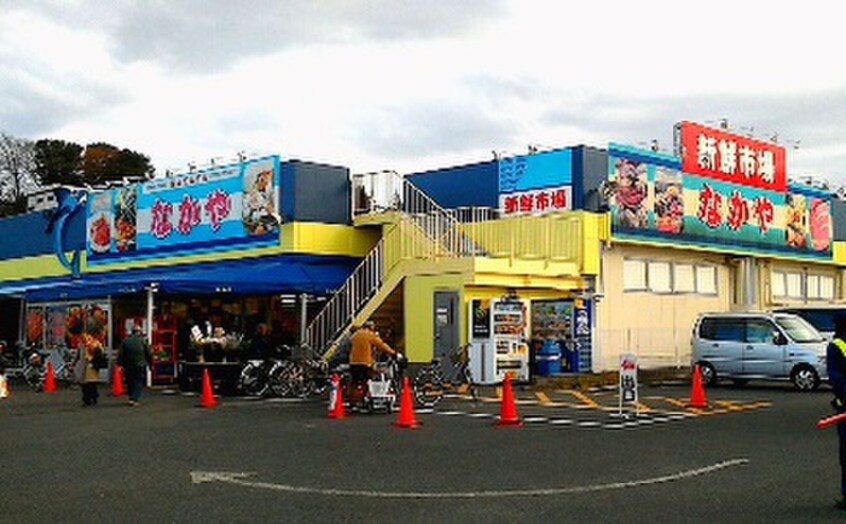 新鮮市場なかや 座間入谷店(スーパー)まで1126m リゾン・フル－ル