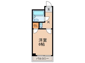 間取図 マイステージ駒沢公園(401)