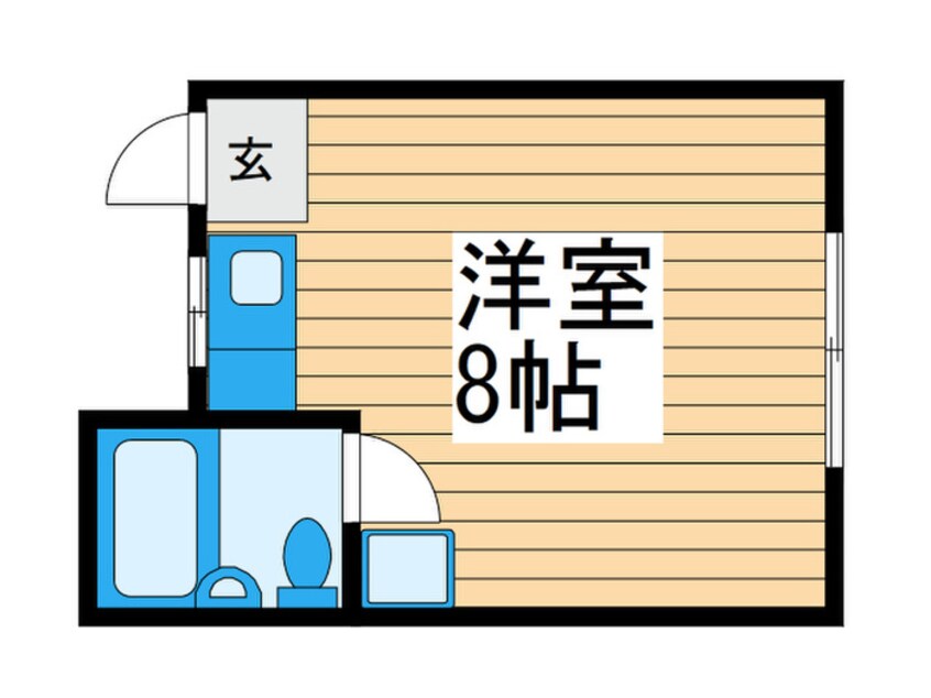 間取図 第２酒井マンション