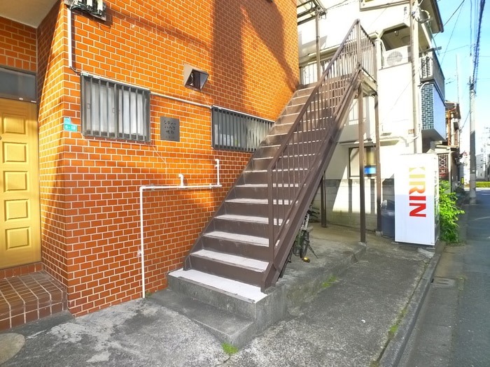 エントランス部分 シティハウス佐取