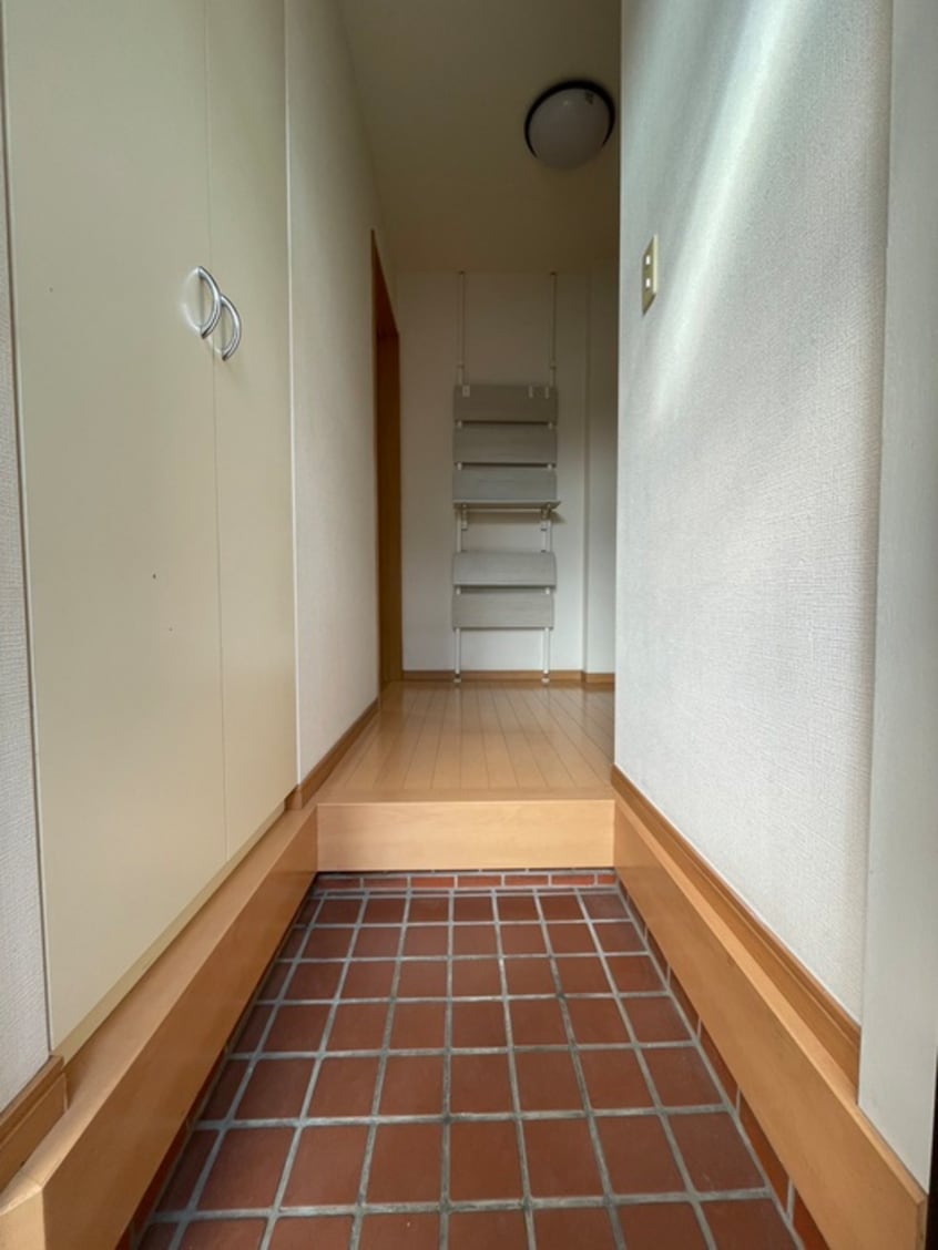 玄関 シティハウス佐取