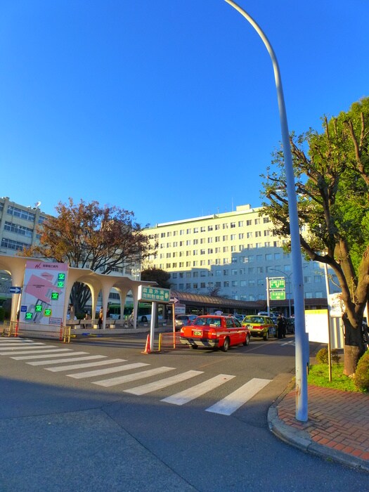 日本大学医学部付属板橋病院(病院)まで543m ＡＴＫレジデンス大山