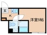ソフィー川崎 1Rの間取り