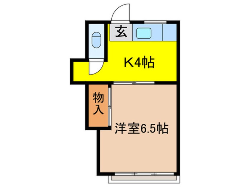 間取図 メゾンチェルシ－