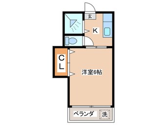 間取図 しなの荘