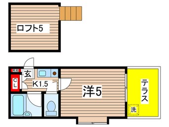 間取図 メイプルハウス