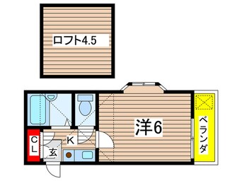 間取図 メイプルハウス