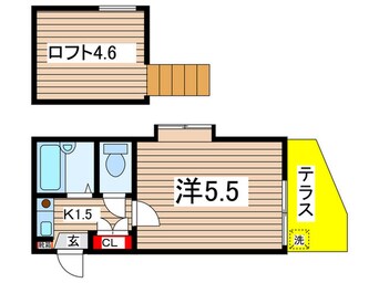 間取図 メイプルハウス