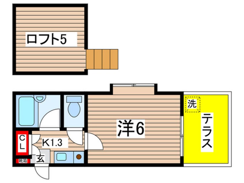 間取図 メイプルハウス