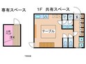 Serenaの間取図