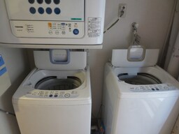 洗濯機置場