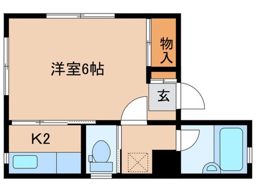 間取図 シティホームカタマチ