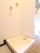 洗濯機置場 エムエーパレス日吉弐番館