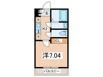 間取図 仮）カインドネス矢部