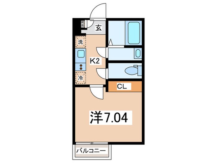 間取り図 仮）カインドネス矢部