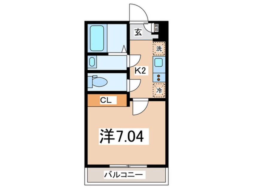 間取図 仮）カインドネス矢部