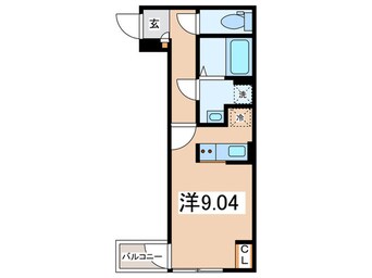 間取図 仮）カインドネス矢部