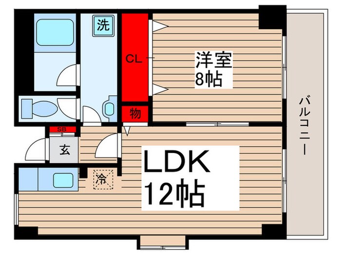 間取り図 リヴェ－ル河庄
