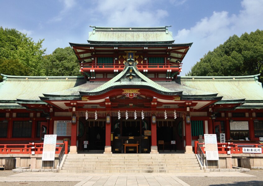 富岡八幡宮(公園)まで545m リヴェ－ル河庄