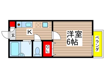 間取図 ラ・モンタ－ニュ