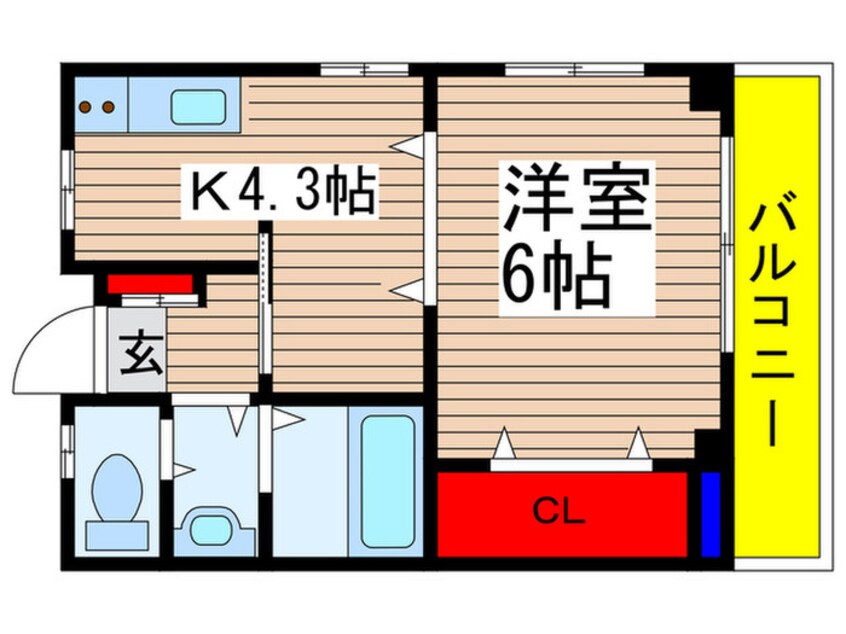 間取図 メゾンふぁみーゆ