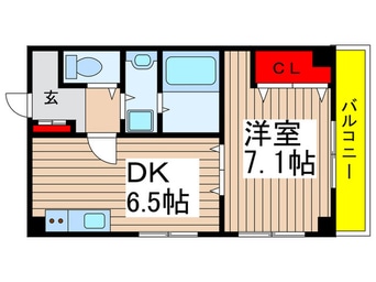 間取図 メゾンふぁみーゆ