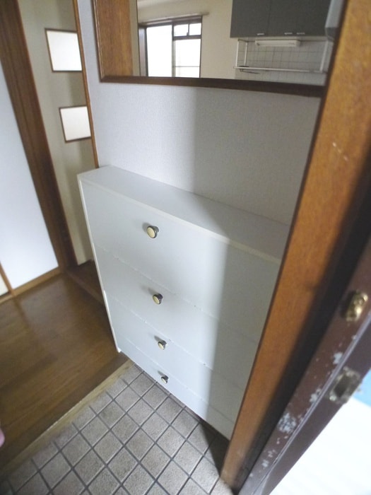靴箱 メゾンふぁみーゆ