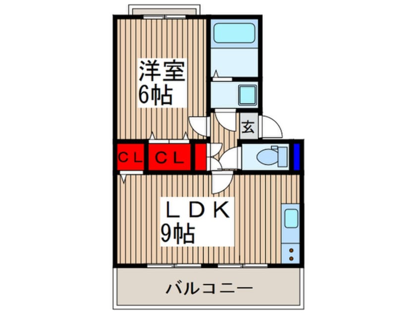 間取図 サンシティープラザ