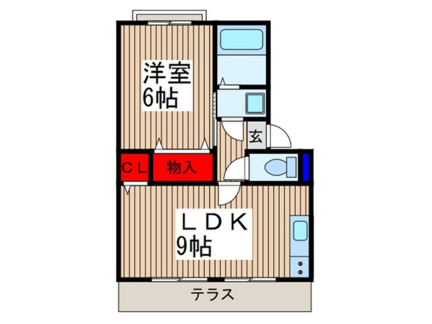 間取図 サンシティープラザ