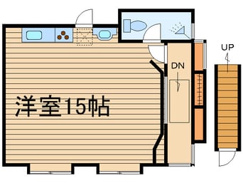 間取図 池田ハイツ　２０１