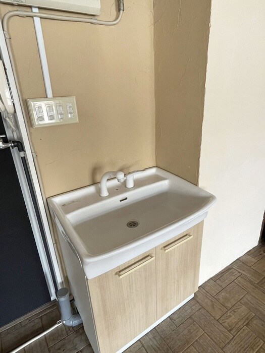 洗面 池田ハイツ　２０１