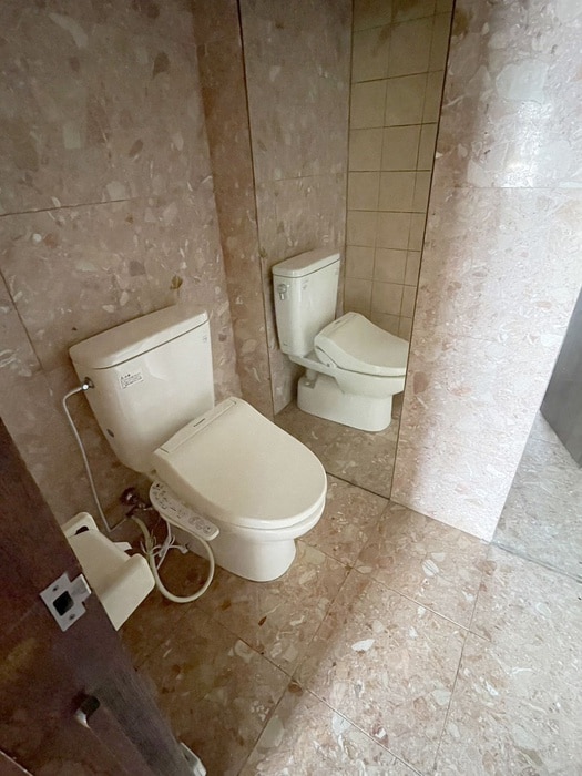 トイレ 池田ハイツ　２０１