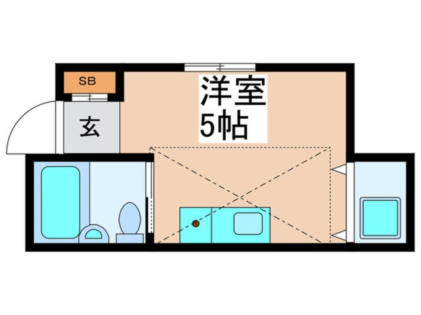 間取図 ミュゼオ堀切