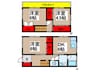 八街戸建 3DKの間取り