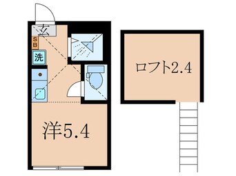 間取図 CocooN 池袋