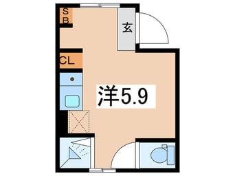 間取図 ハートコート東白楽