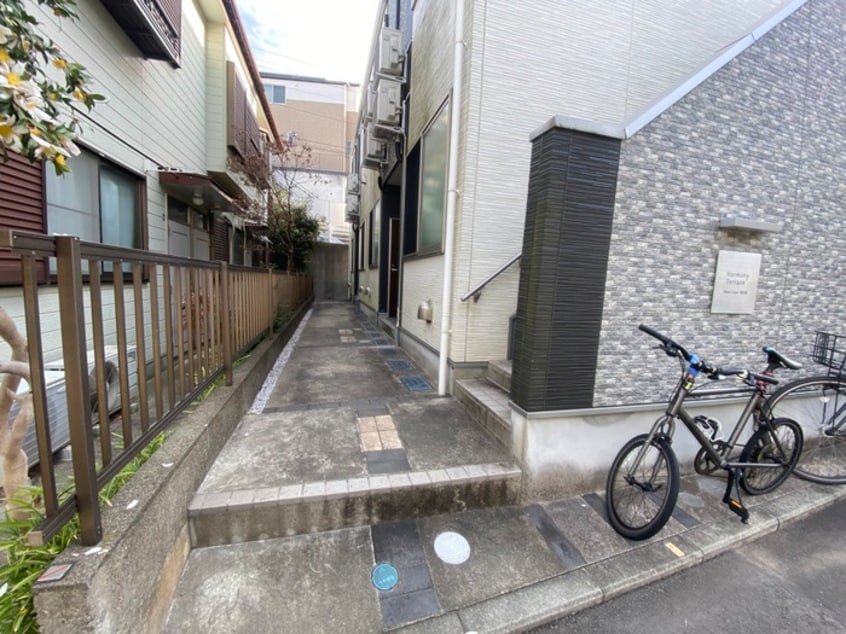 エントランス部分 ハートコート東白楽