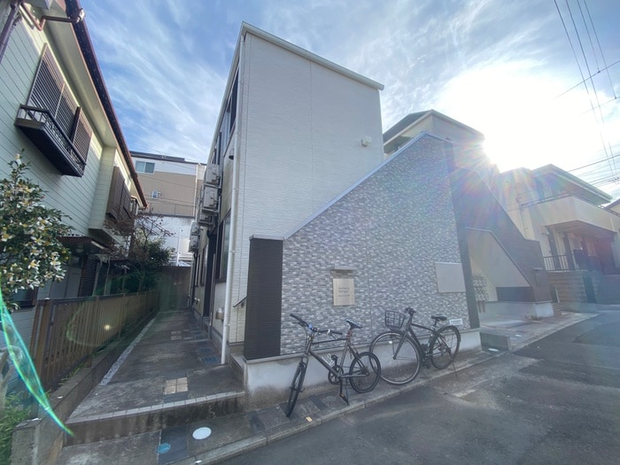 外観写真 ハートコート東白楽
