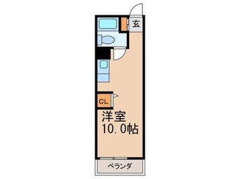 間取図 佐野ハイム