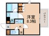 U residence 池袋要町 1Kの間取り