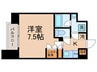 U residence 池袋要町 1Kの間取り