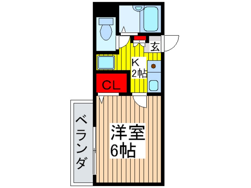 間取図 ヴィラアンフォラ