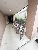 駐輪場 ヴィラアンフォラ