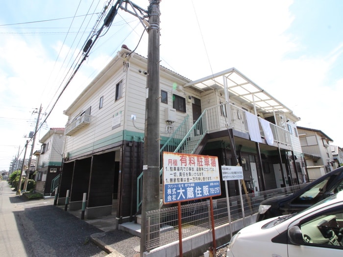 エントランス部分 大河内ハイツ１号棟