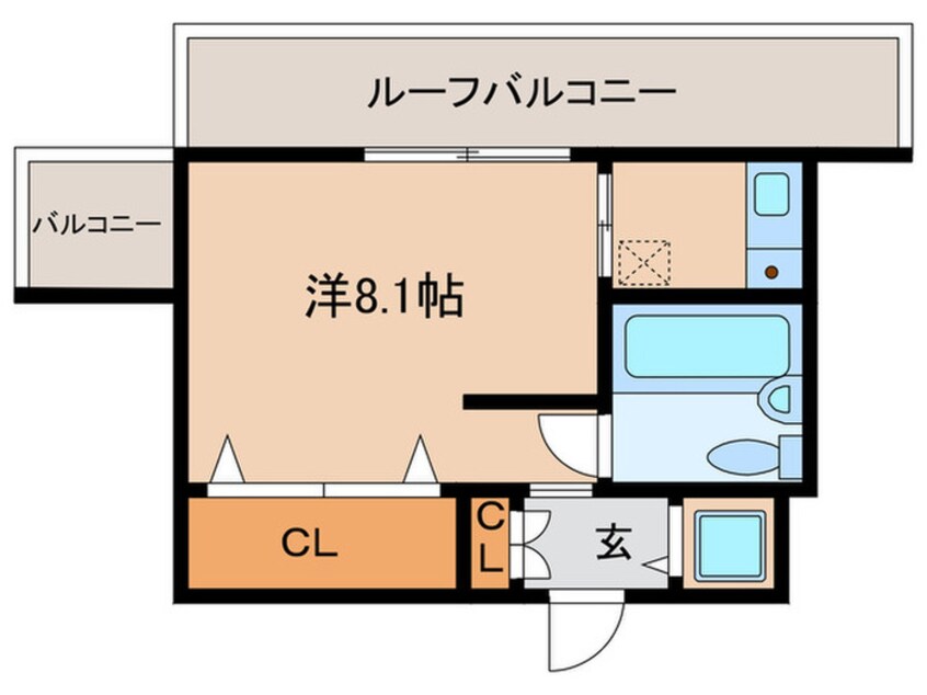 間取図 ベルファース都立大学